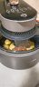 苏泊尔（SUPOR）7L远红外空气炸锅 远红外穿透加热技术 不用翻面 上盖可视可拆洗 烤箱电炸锅 KJ70YQ853 晒单实拍图