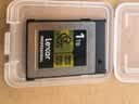 雷克沙（Lexar）1TB CFexpress Type B存储卡 读3600MB/s 适配富士佳能尼康 8K RAW视频录制 4.0高速 （GOLD） 实拍图