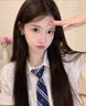 KRISTEN JUDI绿色花朵耳环女银针耳饰合成水晶耳钉小众高级感女友520生日礼物 生日情人节礼物老婆闺蜜实用礼盒 银针首饰实用浪漫纪念日表白 实拍图