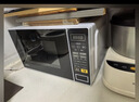 美的（Midea）【价保618】变频小清新微波炉 液晶屏幕 磨砂面板 小型20L家用 匠心工艺一级能效（PM2002） 实拍图
