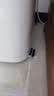 代斯克洗衣机底座移动架冰箱滑轮神器通用置物架滚筒海小天鹅尔加高支架 升级银色24轮子一对 实拍图