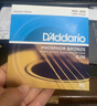 达达里奥（D'Addario）EJ16 美国进口民谣吉他琴弦 碳素钢弦套弦12-53磷铜 实拍图