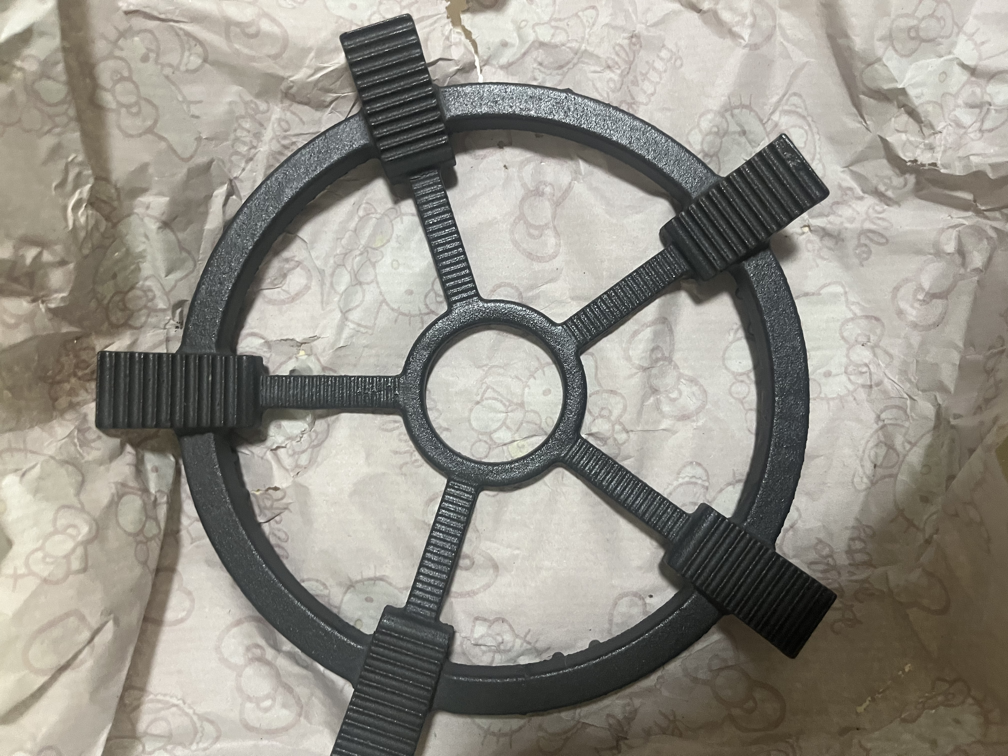 维艾（Newair）煤气灶支架燃气灶架托厨房灶台防滑炒锅专用锅架置物通用炉灶架子 实拍图