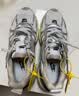 耐克NIKE女子休闲鞋W NIKE V2K RUN运动鞋FD0736-100白灰黑37.5 码 实拍图