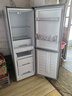 华凌美的出品188双开门两门小户型家用一级能效租房冰箱可冷藏冷冻不占地低音运行HR-188国家补贴 实拍图