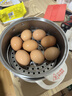 美的（Midea）电煮锅 0涂层不锈钢 宿舍小电锅 多功能家用宿舍泡面小火锅 2.6L蒸煮一体电热锅 XZC2066G 配蒸笼 实拍图