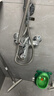 科勒（KOHLER） 淋浴一体式花洒淋雨器简易明装浴室沐浴套装顶喷手持喷头77365 经典款丨三出水丨77365T珂悦 实拍图