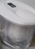 碧然德（BRITA）过滤净水器 家用滤水壶 净水壶 Marella 海洋系列白+专家版滤芯12枚（含附件） 实拍图