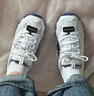 斯凯奇（Skechers）小白熊女鞋夏季厚底百搭老爹鞋熊猫鞋休闲运动鞋 实拍图