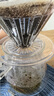 泰摩家居馆 极速版冰瞳咖啡滤杯分享壶 手冲咖啡壶套装 V60咖啡过滤器 实拍图