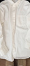 衣诺坊女童衬衫白色长袖圆领春夏新款学生六一演出校服儿童休闲T恤宽松 实拍图