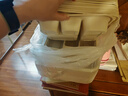 美厨（MAXCOOK）一次性餐盒带盖分格打包盒食品级饭盒五格方形 1.5L*20套MCPJ9486 实拍图