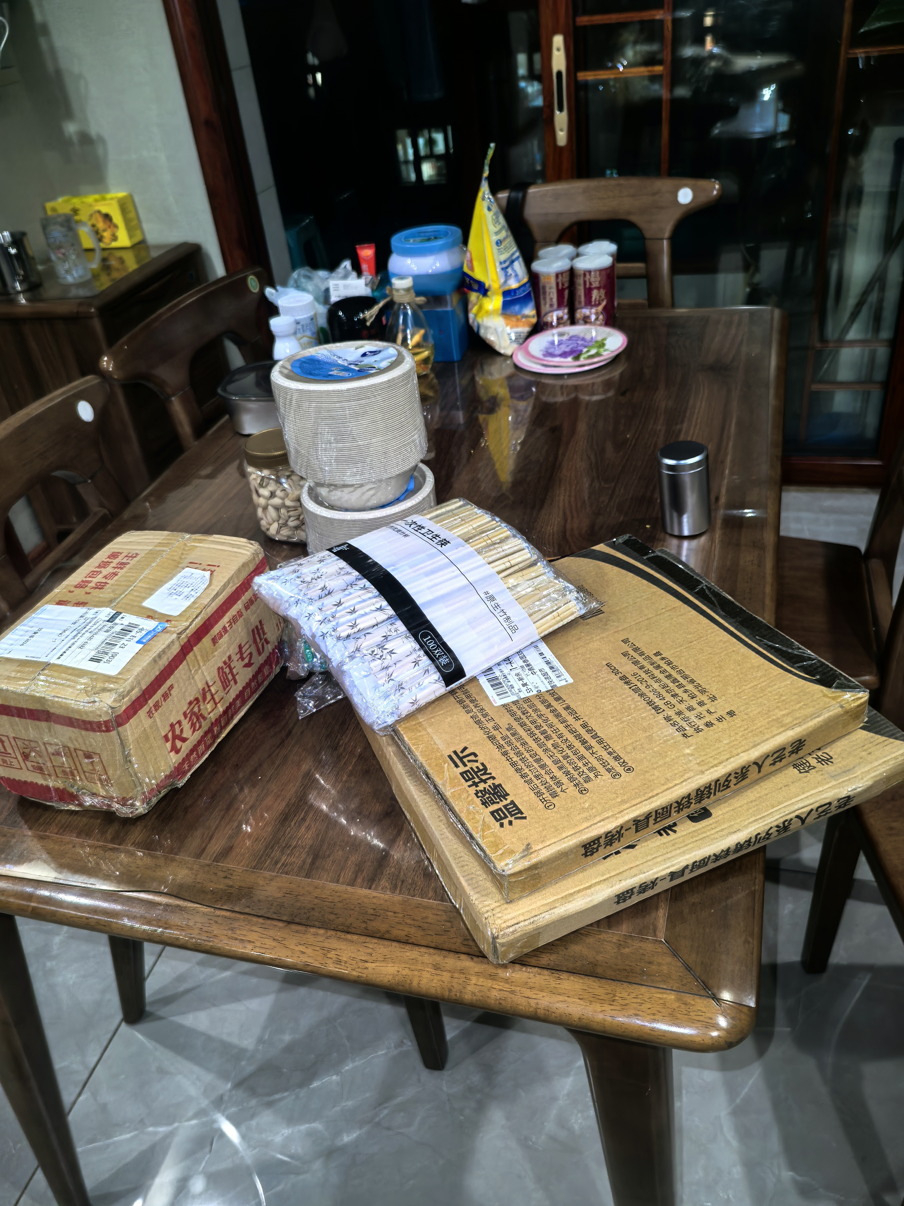 老艺人铸铁烤肉盘无涂层 卡式炉烤盘铁板烧煎锅煎饼锅牛排盘不易粘户外 实拍图