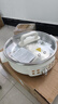 美的（Midea）电饼铛电煎锅0涂层不锈钢家用小型63mm加大加深烤肉锅烙饼锅煎烤机电火锅家庭用新款自营 JKC3470 实拍图