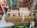 Edo一次性加厚糕点寿司打包盒牛皮纸蛋糕甜品盒36*25*8cm4个 实拍图