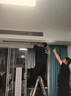 虎牌保险柜家用小型指纹密码WIFI全钢防盗可入墙办公大型保险箱新款保管箱 45cm智博系列-双层大空间（加宽锁栓） 密码款(钥匙/密码解锁) 实拍图