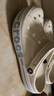 卡骆驰（CROCS）贝雅卡骆班洞洞鞋|205089 冬日白/彩色-1LI   41 /42(260mm)   实拍图