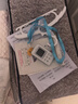 纽曼（Newman）K01 儿童小手机卡片机4G智能电子学生卡校园通戒网瘾学生专用支付定位GPS双向通话防走丢 白色 实拍图