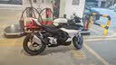 CFMOTO春风 450SR 2026 双摇臂【门店自提】 星光白 实拍图