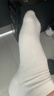 京东京造【100%纯棉】男士袜子男夏季船袜防臭10A抗菌超薄透气短款黑白6双 实拍图