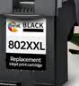 绘威802XXL加大容量黑色墨盒可加墨适用惠普HP Deskjet802s 1000 1010 1011 1050 2000 2050 1510 1511打印机 实拍图