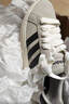 adidas「面包鞋」GRAND COURT BASE 00s休闲低帮板鞋男女阿迪达斯   奇迹矾土棕/黑色/汉玉白   44 实拍图