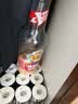 吉利火星爆米花焦糖味819g 网红超大爆抱瓶玉米爆米花儿童零食 实拍图
