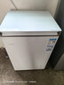海尔（Haier）100L单温冰柜小型家用小冰柜减霜一级能效冷藏冷冻转换深冷冷柜小冰箱BC/BD-100GHW9D价保618 实拍图