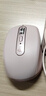 罗技（Logitech）MX Anywhere 3S无线鼠标 无线蓝牙鼠标充电办公静音家用鼠标双模苹果MAC ipad双滚轮模式 跨屏传输 Anywhere3s茱萸粉+Bolt接收器 实拍图