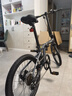 喜德盛折叠自行车25款W5变速 6速 深空灰 20英寸 实拍图