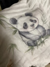麦格萌婴儿口水巾纯棉纱布10A抗菌小方巾6层柔软大尺寸30*30cm 4条 实拍图