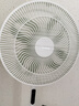 美的（Midea）【幸运草安睡1S】一级能效直流变频声控电风扇家用遥控卧室静音落地扇台式桌面抗菌大风力转页扇 实拍图