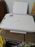 惠普（HP）2820/10系列 A4彩色喷墨打印机 小型家用学生试卷作业照片打印 手机无线WIFI打印复印扫描一体机 惠普DJ2820/21/10【无线+打印复印扫描】 套餐三  黑彩连喷加墨+4瓶墨 实拍图