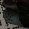 卡骆驰（CROCS）经典洞洞鞋轻便百搭女沙滩鞋包头拖鞋男鞋|10001 黑色-001(含智必星) 46 /47(300mm) 实拍图