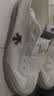 迪桑特（DESCENTE）【新色上市】男女CHRON TEMPO运动休闲薄底帆布鞋 D6231LSN25-男子-WT-白色 43 实拍图