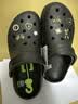 卡骆驰（CROCS）（crocs）经典泡芙Clog男女沙滩洞洞鞋凉拖鞋 207521-001 37 实拍图