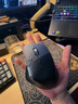 罗技（Logitech）大师系列 MX Master 3S 无线蓝牙鼠标 人体工学 办公 静音鼠标 高端 石墨黑 带无线接收器 实拍图