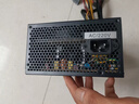 先马（SAMA）平头哥550 额定400W 台式主机箱电脑电源 主动PFC/单路+12V/智能温控/12cm风扇 实拍图