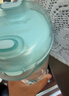 特百惠（Tupperware）晶彩MAX塑料杯600ml 男女士学生运动水杯子大容量泡茶杯 马卡蓝 实拍图