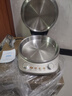 美的（Midea）小钢炮电饼铛不锈钢0涂层【定时调火】2026新款家用40mm加大加深双面加热烙饼煎饼锅电煎锅自营SE1 实拍图