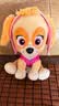 汪汪队立大功（PAW PATROL）毛绒玩具陪睡玩偶经典款天天中号坐姿公仔男女孩儿童生日礼物 实拍图