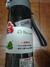 希乐（cille）塑料水杯tritan男女学生大容量便携户外运动健身随手杯子灰600ml 实拍图