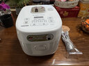 东芝（TOSHIBA）【2L爆款】迷你电饭煲营养发芽米家用精致容量1-2人 IH立体加热多功能2升电饭锅预约RC-7HSC 实拍图