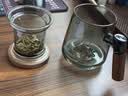 富光泡茶杯茶水分离高硼硅玻璃杯办公室喝茶水杯子花茶杯公道杯子 实拍图