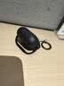 斯幻柯适用AirPods4代保护套Apple4代无线蓝牙耳机套降噪耳机壳airpods4代透明保护磨砂壳-电音-黑色 实拍图