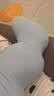 飒望【德国】床上抱枕冰丝凉感孕妇睡觉夹腿长条大抱枕男女生睡觉专用 天蓝色 春夏秋季【凉感透气】轻松拆洗丨不塌陷 45cm*115cm 含枕芯 【成人款】 实拍图