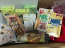 格力高（Glico）轻松小熊联名饼干礼盒339g含雨伞零食礼盒礼物休闲小吃 实拍图