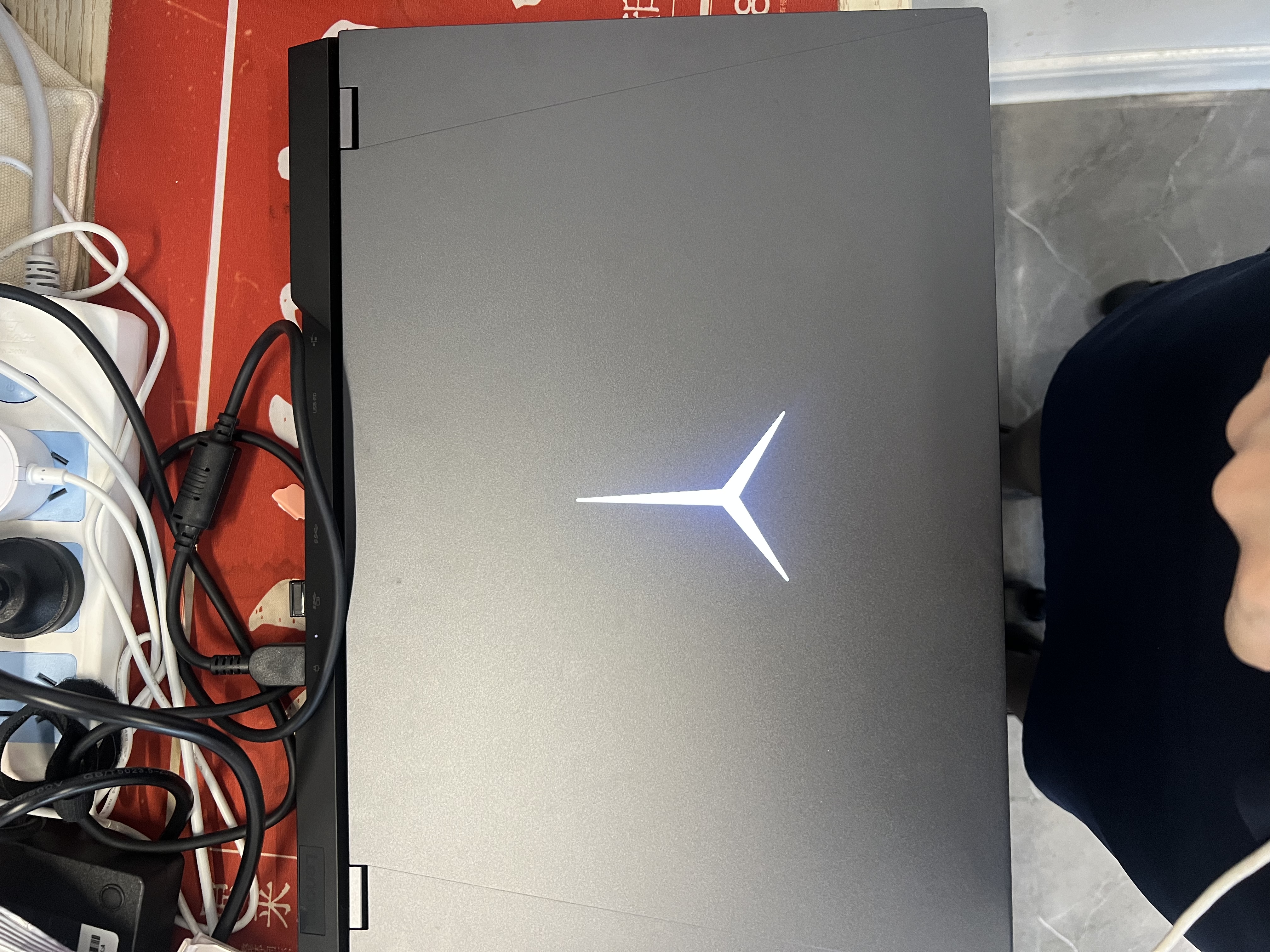 联想（Lenovo) 拯救者15.6寸Y7000/ R9000P高刷电竞吃鸡设计游戏本二手笔记本电脑 95新I7-12代-RTX3060 Y9000P 8G256G/定制升级99新 实拍图