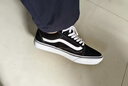 VANS范斯官方 升级款ComfyCush Old Skool经典黑运动鞋VN0A3WMAVNE 黑色 39 实拍图