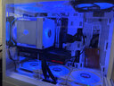 冰曼MT880-V4D数显CPU散热器8热管双塔1700风冷2011台式X99电脑AM4 AM5静音i5i7风扇lga1851/1200/1151 MT880-V4-白色ARGB-8热管 实拍图